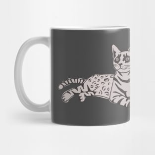 Bengal Cat :: Canines and Felines Mug